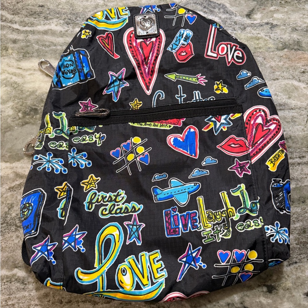 Brighton Love Scribble Happy Trails Backpack - Picture 4 of 10